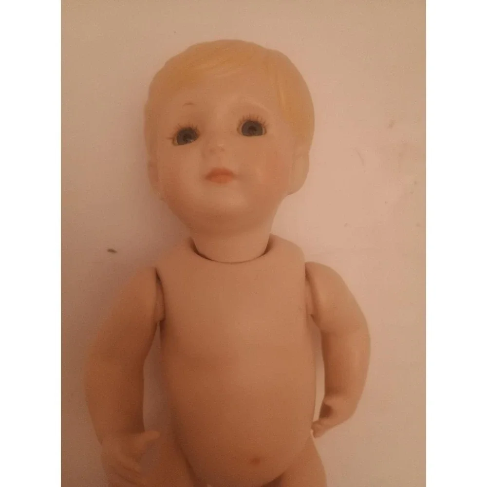 Vintage Baby Doll Porcelain Head and Limbs